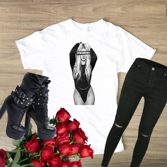Free Britney Custom Shirt - Picture 1 of 1